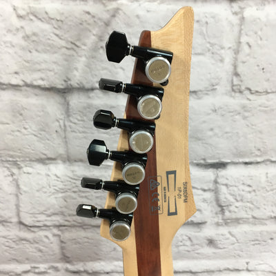 Ibanez SIX6DFM Dark Space Burst Electric Guitar