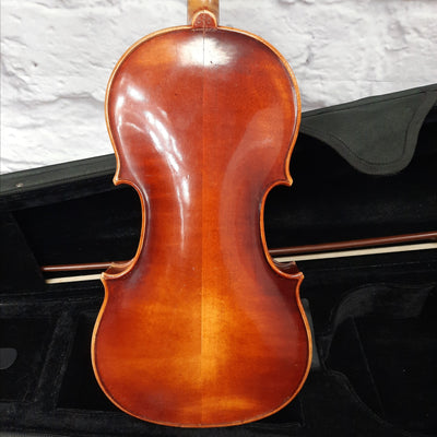 Anton Becker 3/4 Violin Body only (Project missing parts) AS IS