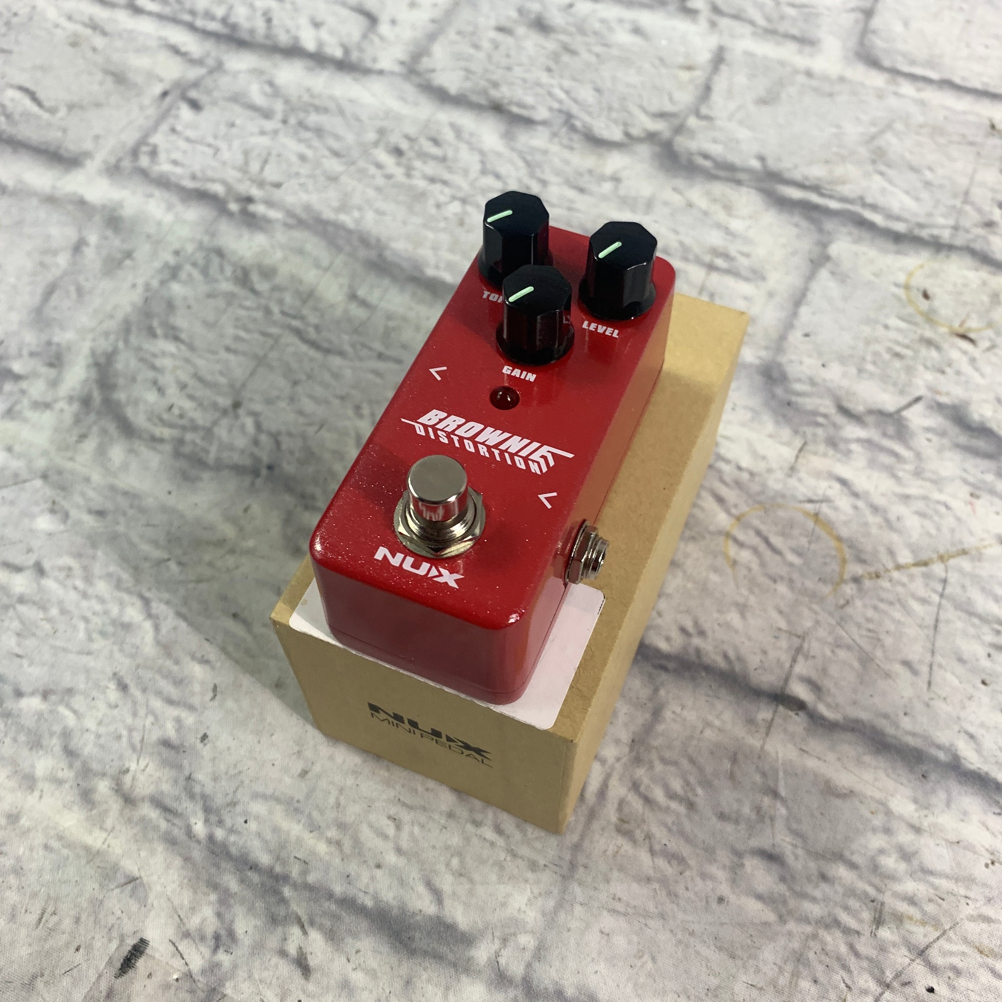 brownie pedal NUX Brownie Distortion Pedal