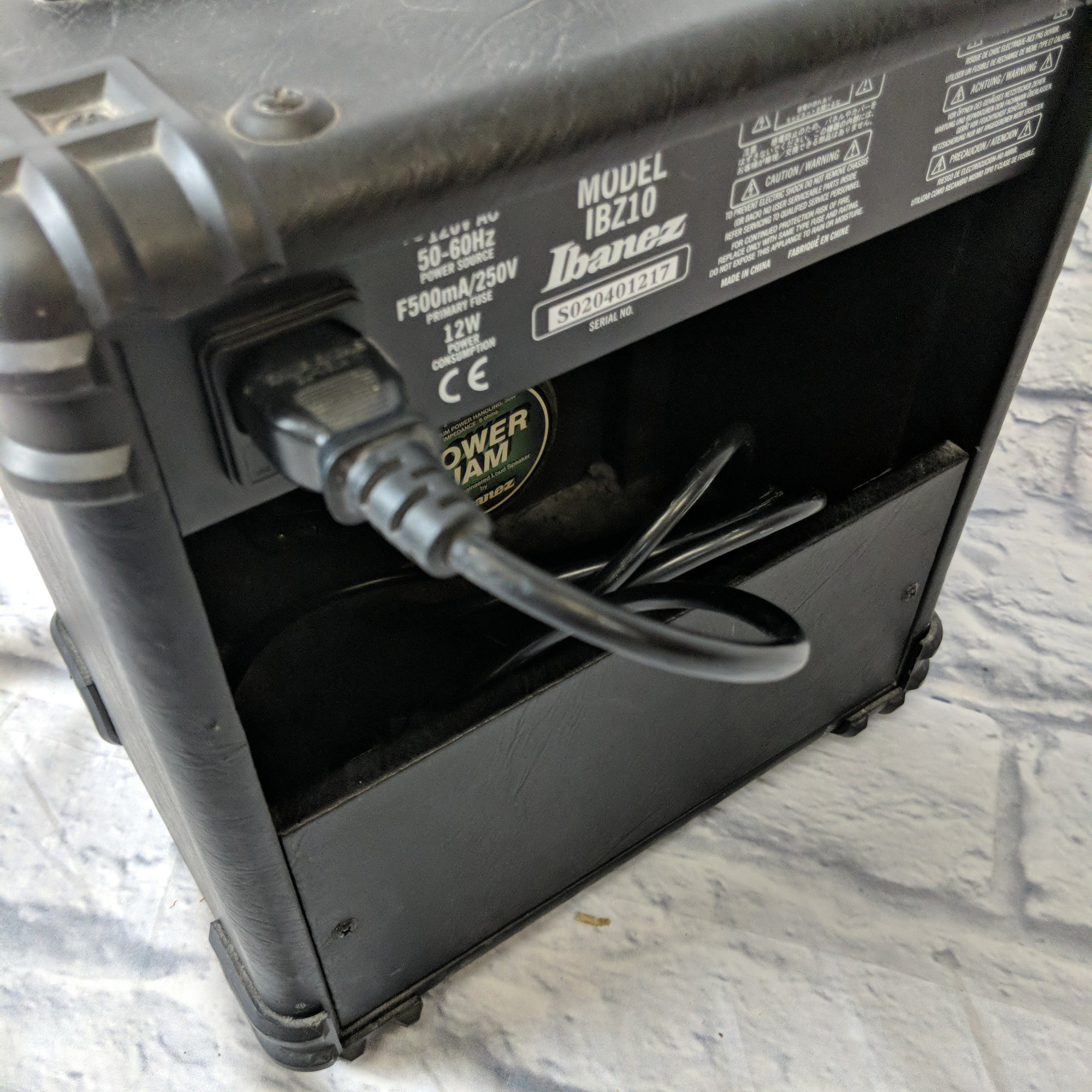 Ibanez IBZ10 Combo Practice Amp for Electric Guitar Evolution Music