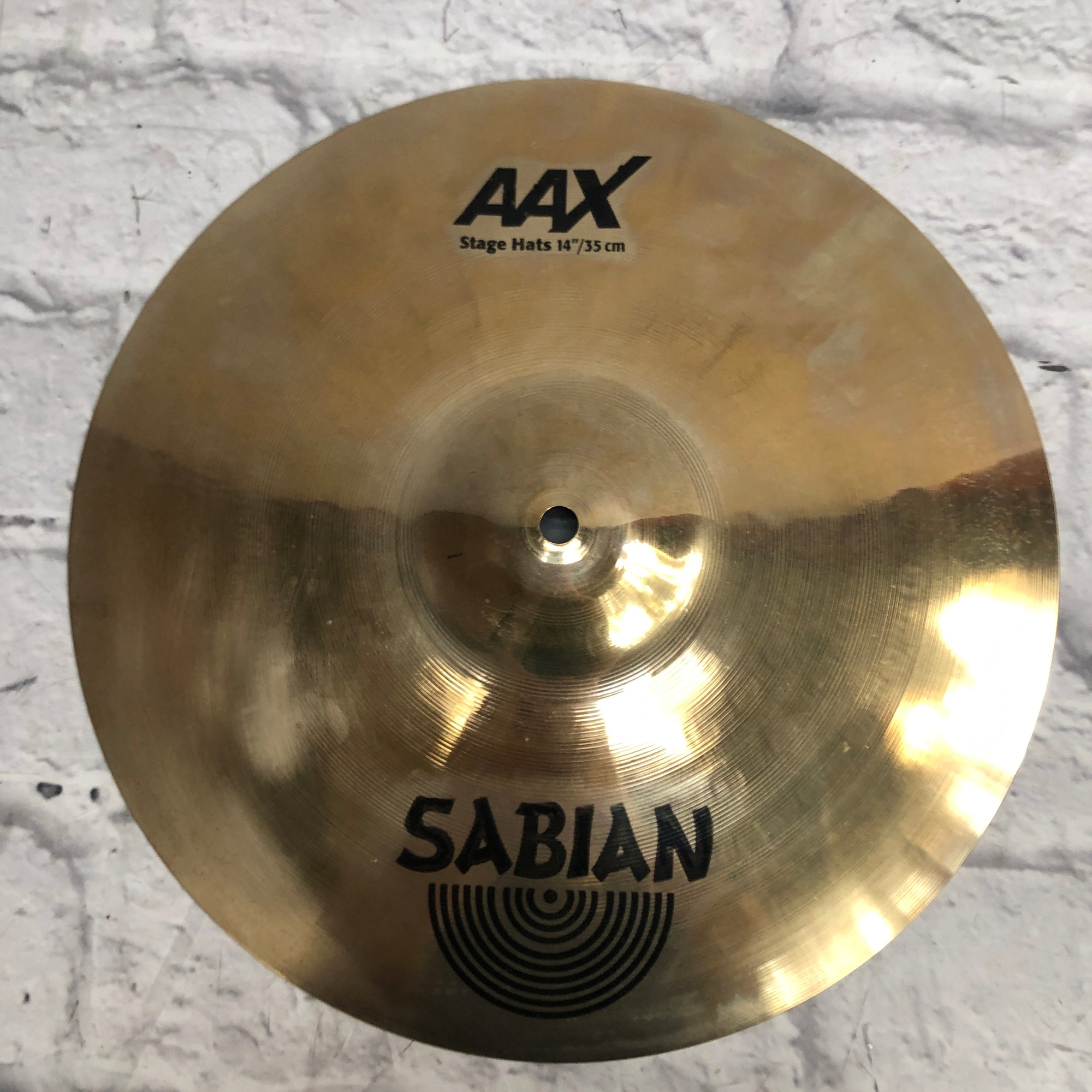 Sabian Stage Hats 14 Hi Hat Pair