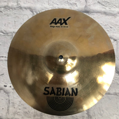 Sabian Stage Hats 14 Hi Hat Pair