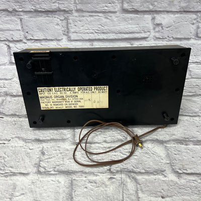 Magnus Model 7000 Chord Organ