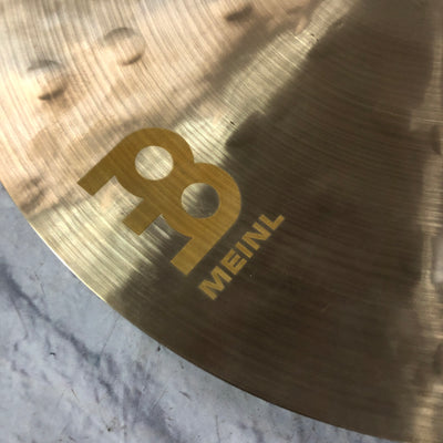 Meinl Byzance Dual Crash 18 Crash Cymbal