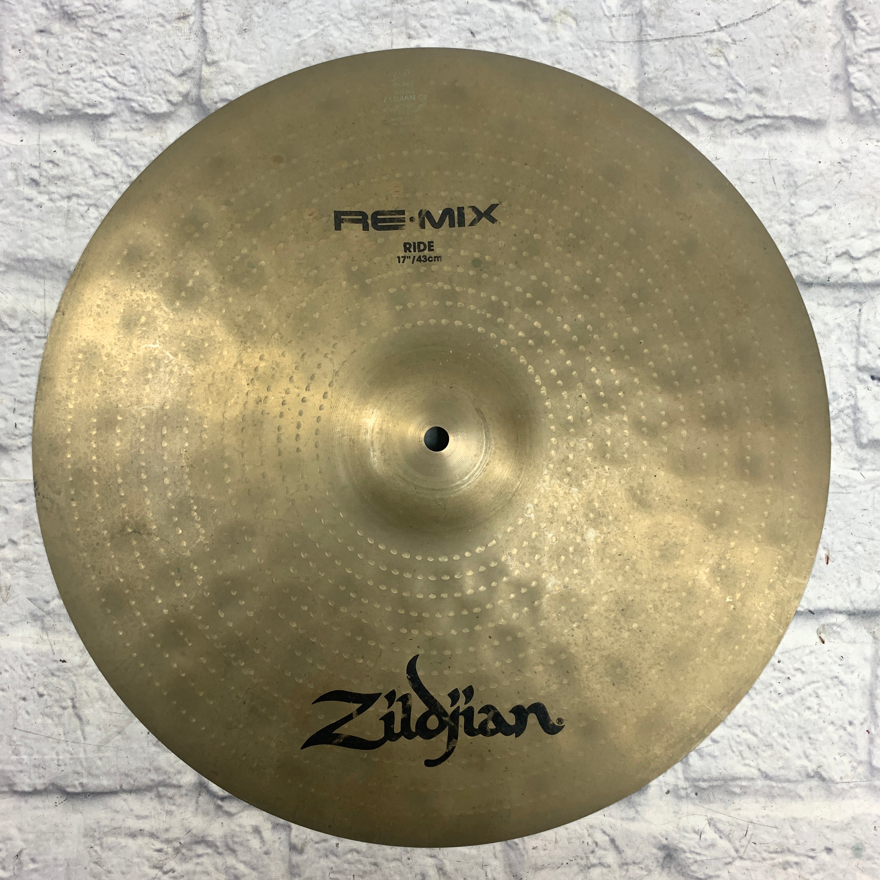 Zildjian Remix 17 Ride Cymbal - Evolution Music