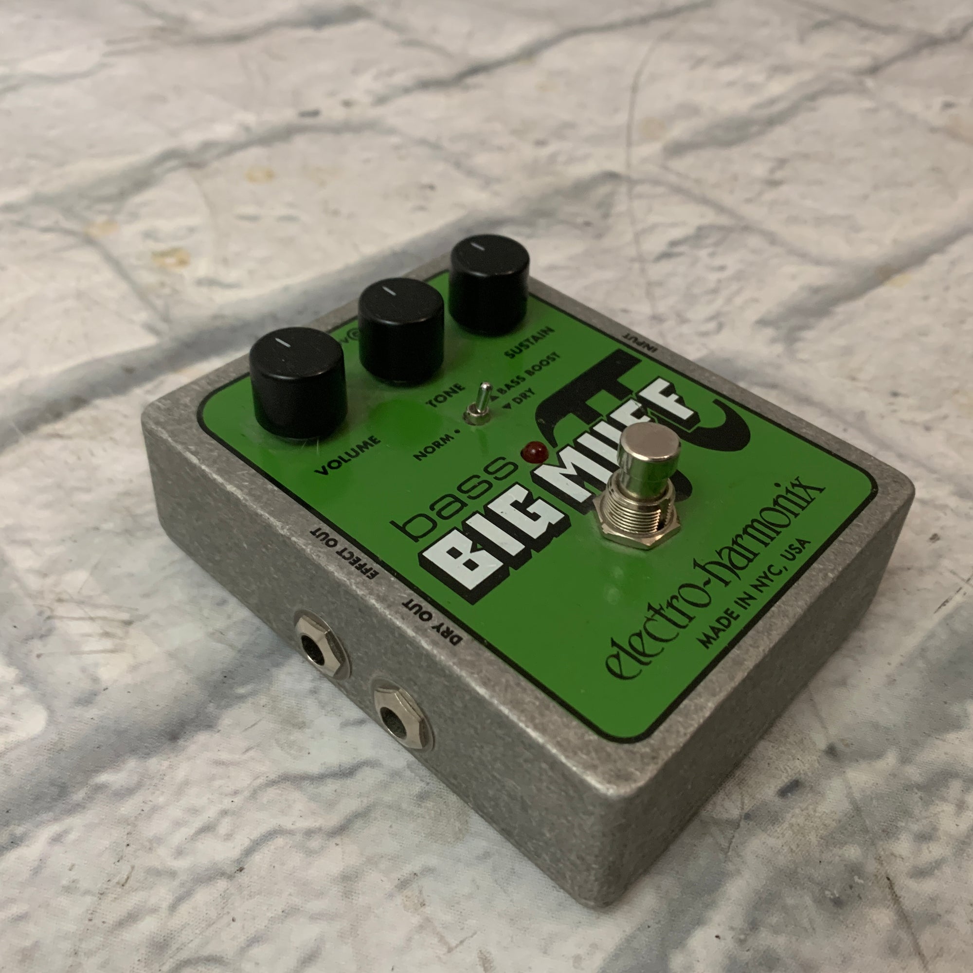 Electro-Harmonix Bass Big Muff Fuzz Pedal