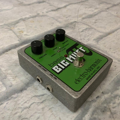Electro-Harmonix Bass Big Muff Fuzz Pedal