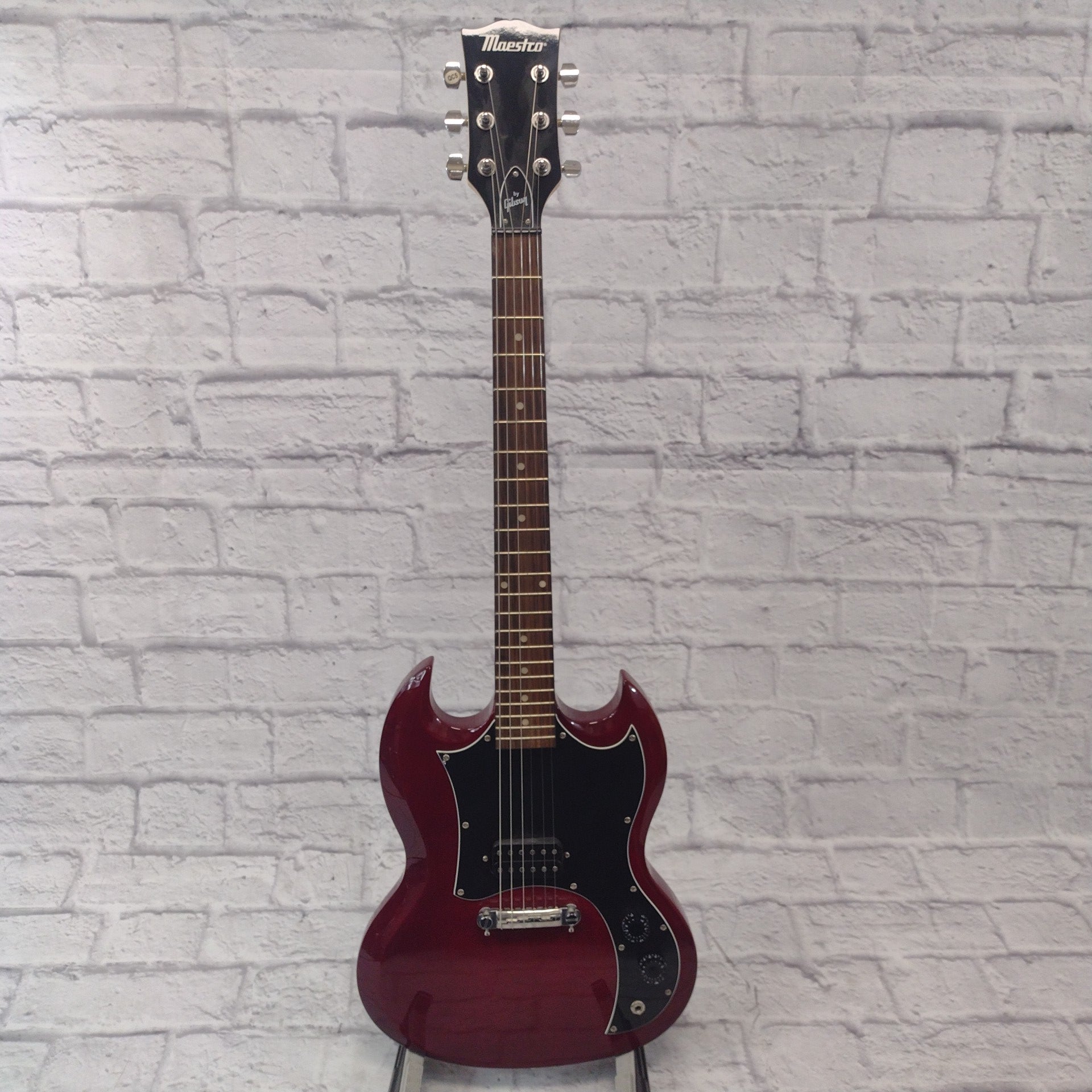 Maestro SG Electric Guitar - As Is Sharp Frets