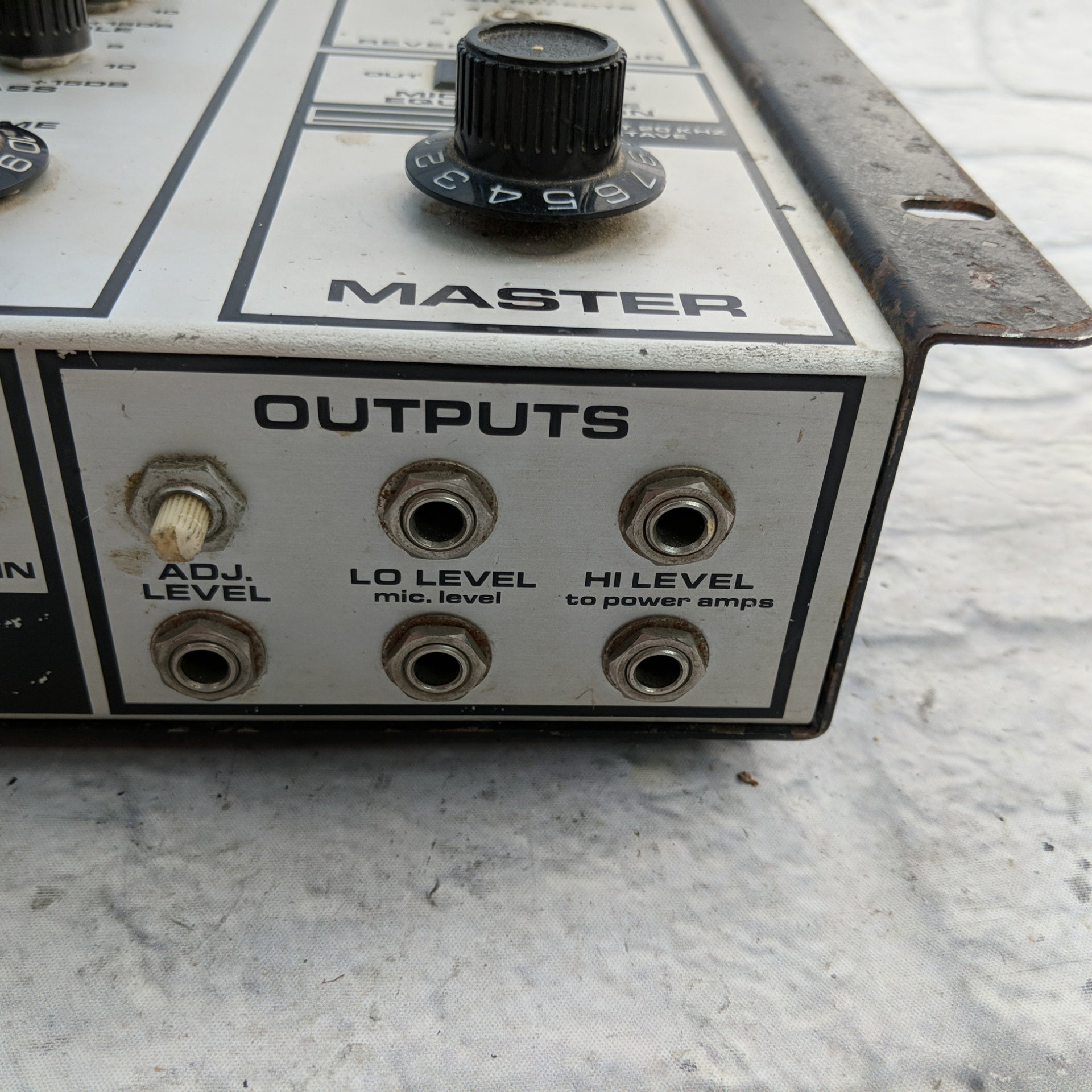 Vintage Tapco 6000R Six Channel Mixer