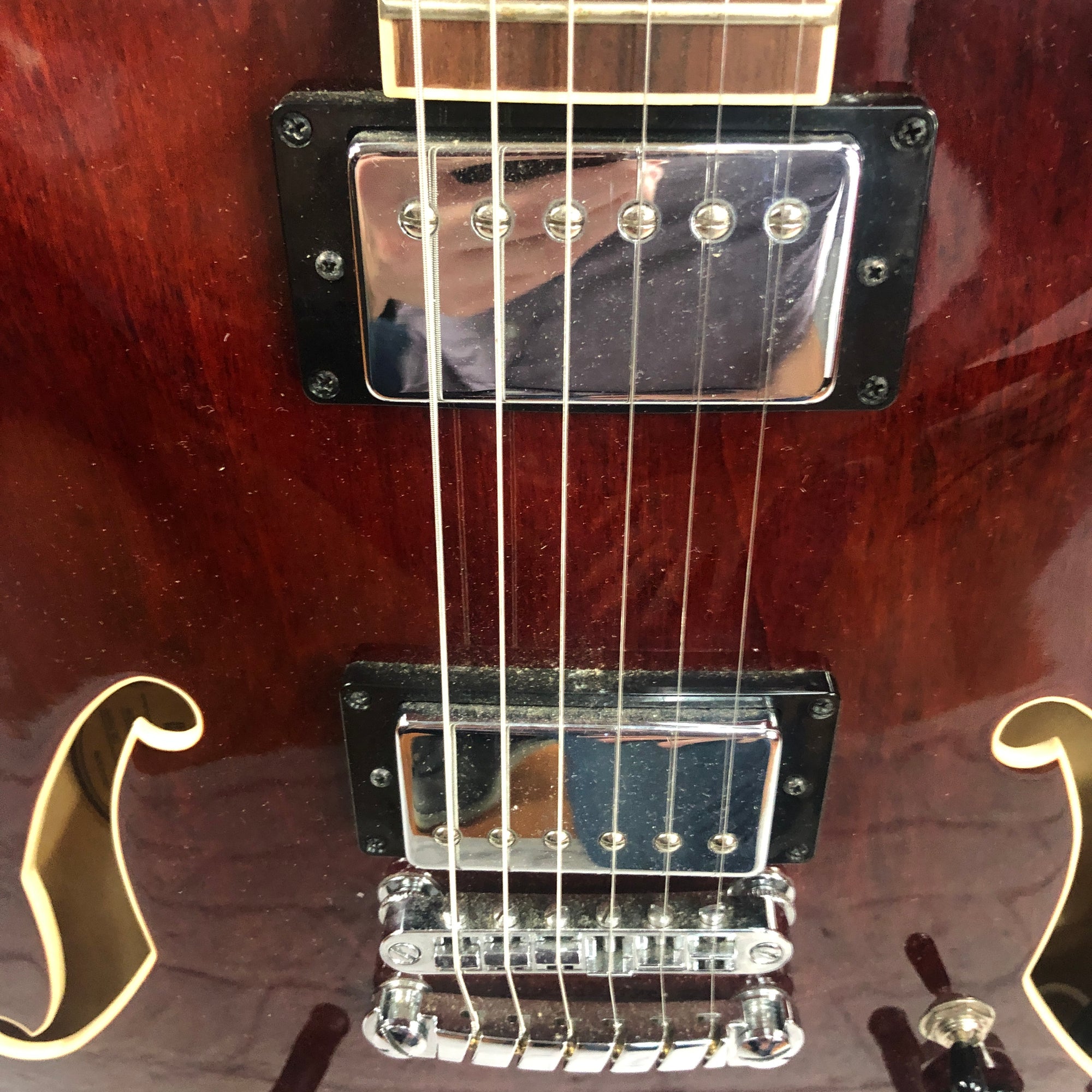 Ibanez AS-73 Semi Hollow Electric Guitar