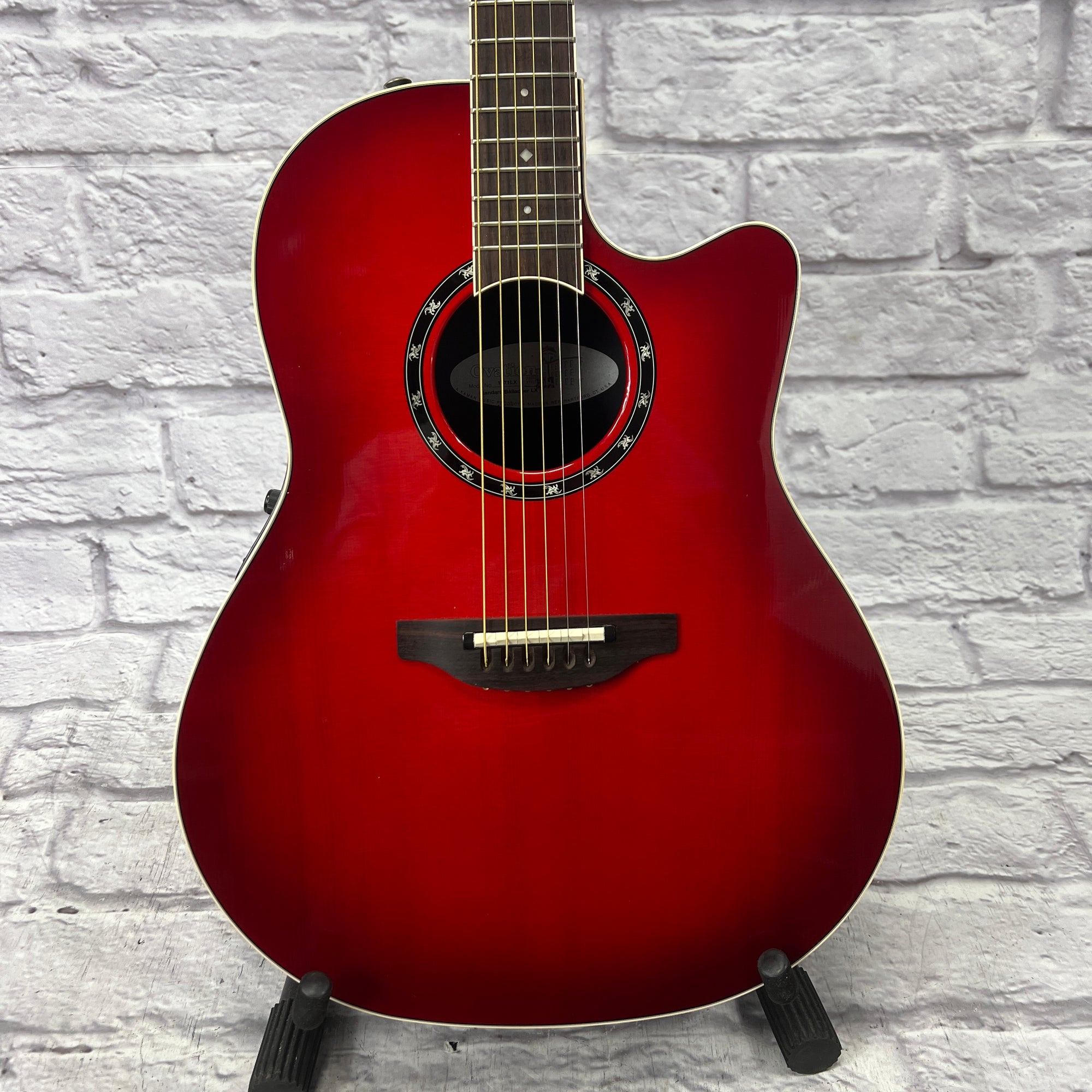 Ovation 1771LX Acoustic Electric Guitar - Evolution Music