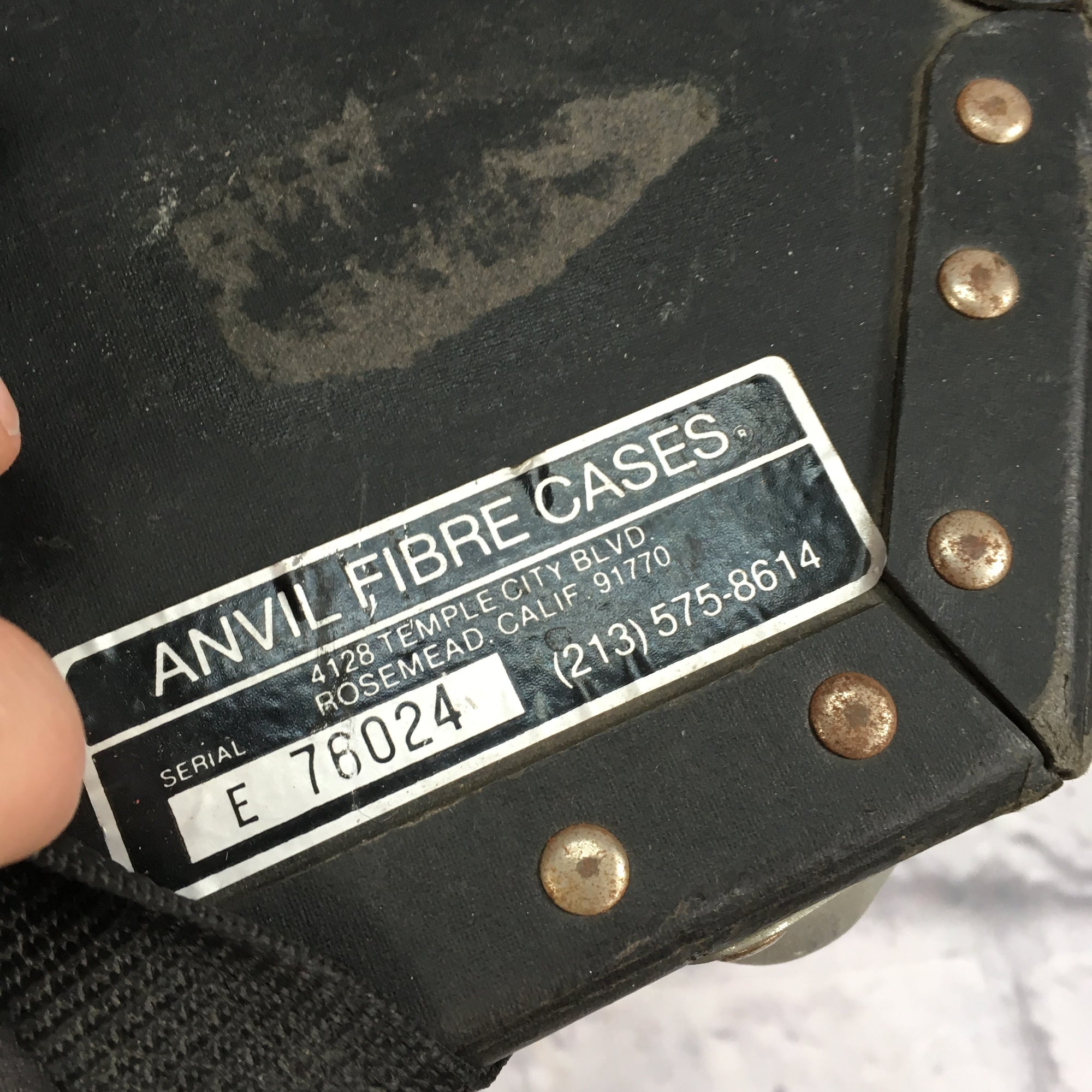 Econoline 6in Fibre Case