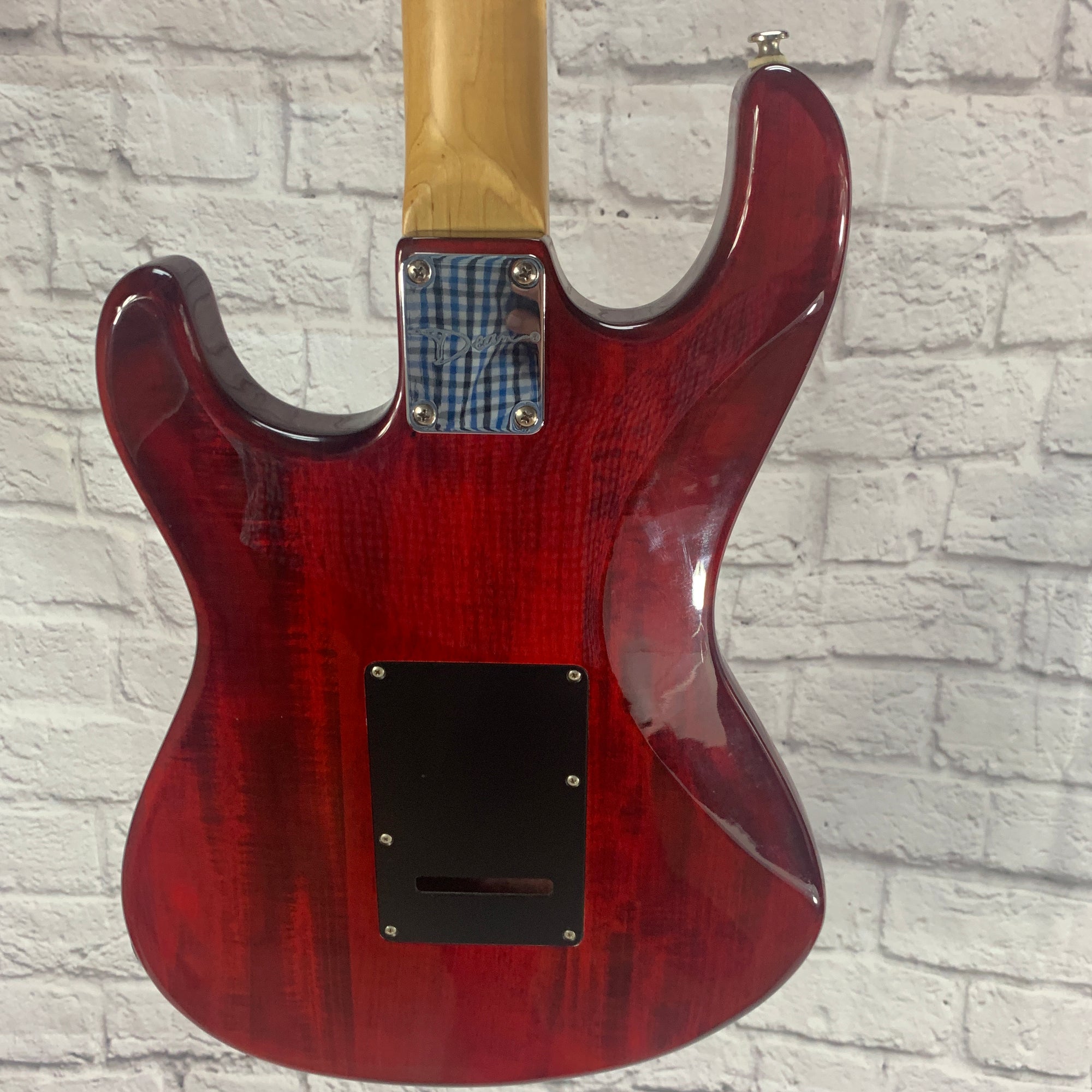 Dean Avalanche MQ Quilted Top HSS Electric Guitar