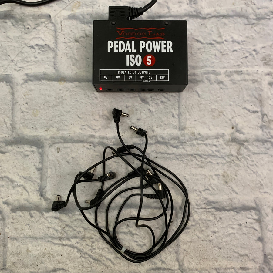 Voodoo Lab ISO 5 Power Supply