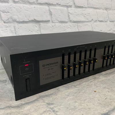 Pioneer GR-560 Home Audio Equalizer 7-Band Stereo