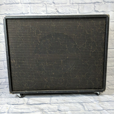 Unknown 1x15 Guitar Cab with Weber FerroMax Speaker and Casters