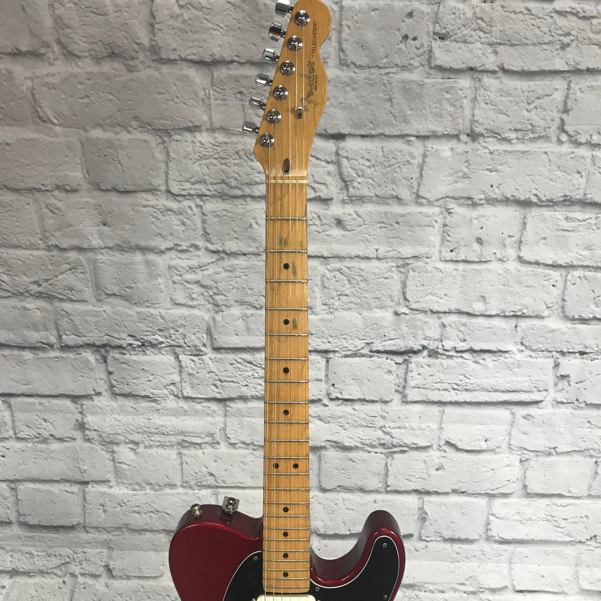 Fender USA Telecaster B-Bender Candy Apple Red