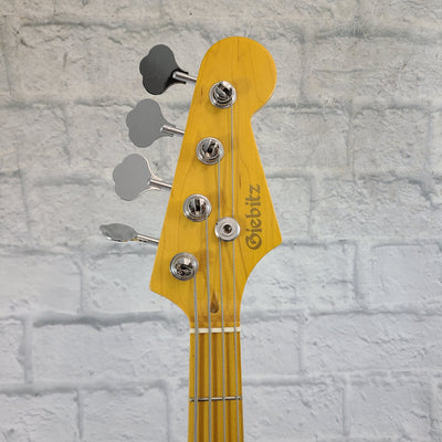 Geibitz Custom 4 String Bass Guitar