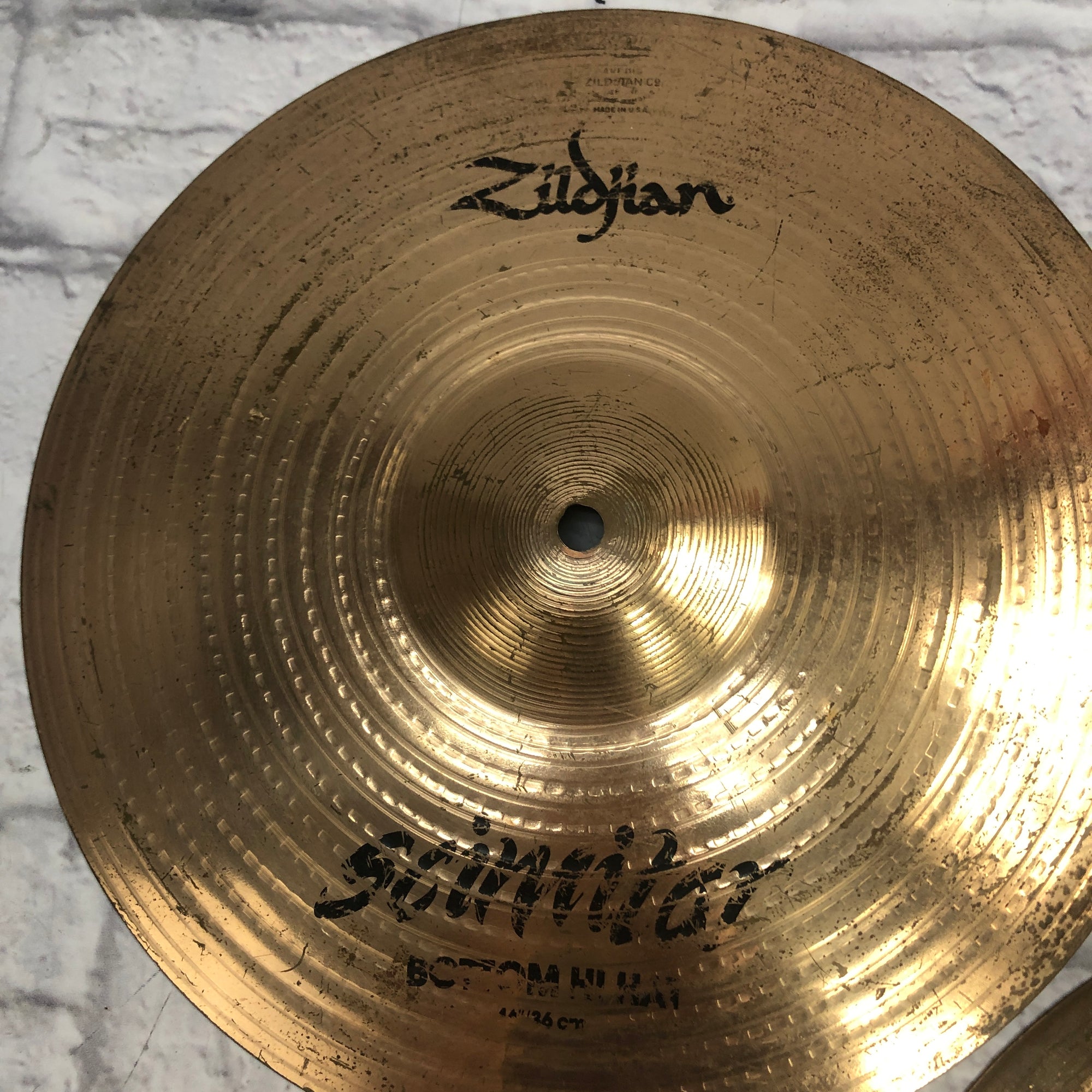 Zildjian 14 Scimitar Hi Hat Cymbal Pair