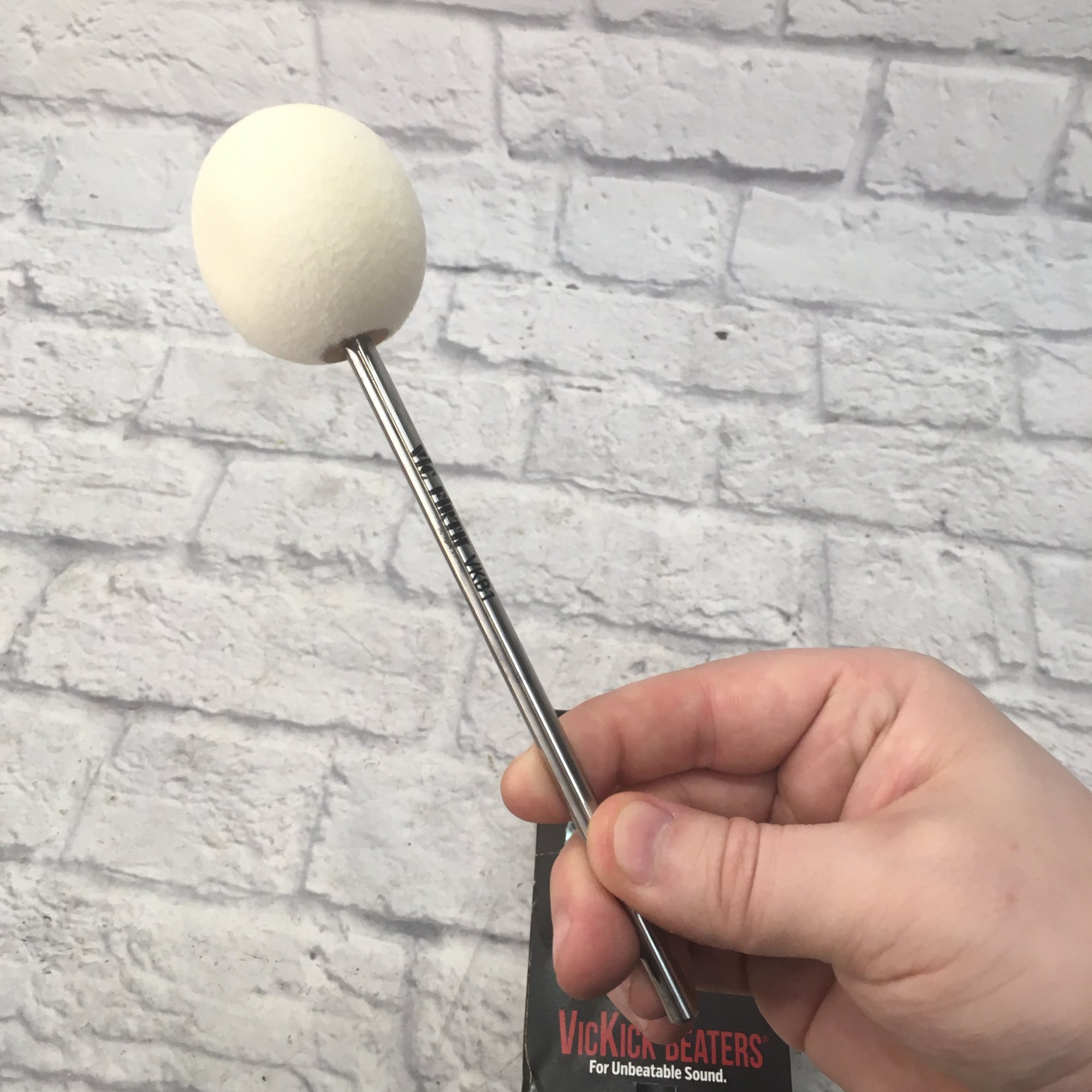 Vic Firth VicKick VKB1 Felt Beater (New)