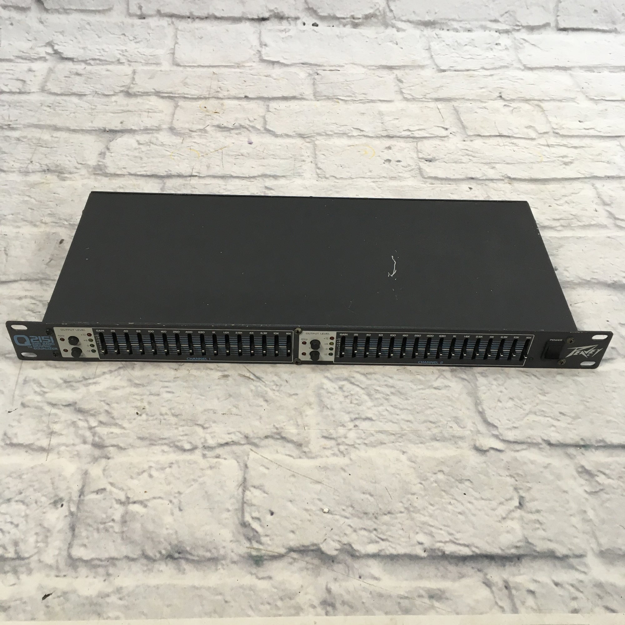 Peavey Q2151 2x15 Graphic Equalizer
