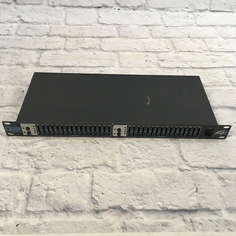 Peavey Q2151 2x15 Graphic Equalizer