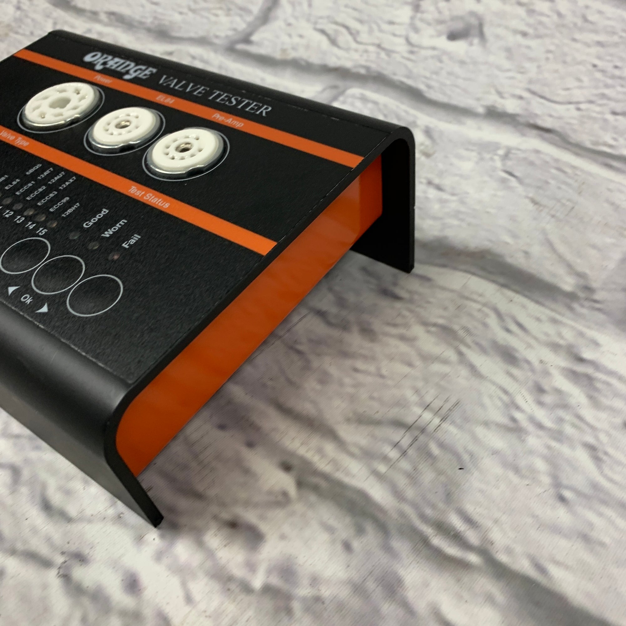 Orange Amps Valve Tester