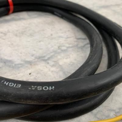 Hosa CPP-802 2m 6.6ft 8-Channel Unbalanced Audio Snake Cable Mono Male 1/4" TS
