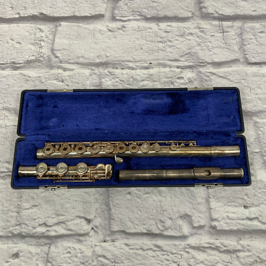 Gemeinhardt 3SB Solid Silver Open-Hole Flute