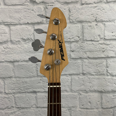 Peavey Milestone IV 4 4 String Bass Guitar AS IS