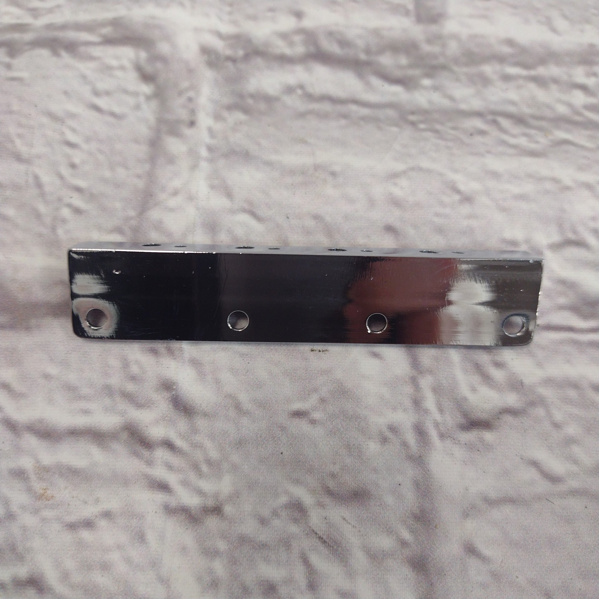 Unknown 8 String Chrome Bass Tailpiece