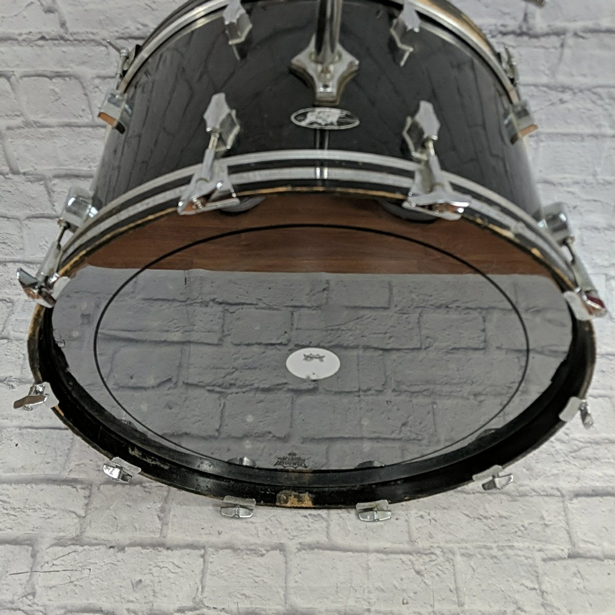 Fibes Vintage 1970s Crystalite 24 Bass Drum
