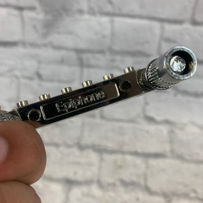 Epiphone Tune-o-Matic Style Bridge