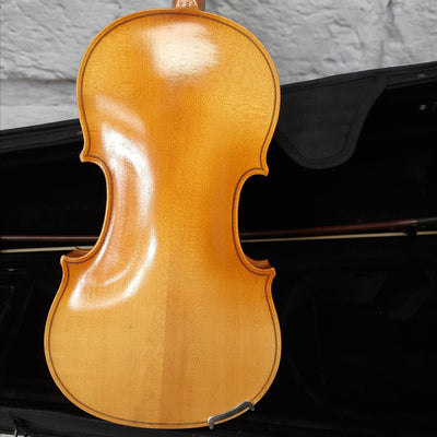 Lignatone Antonius Stradivarius Cremonenis 13" Viola with Case and Bow (Czech)