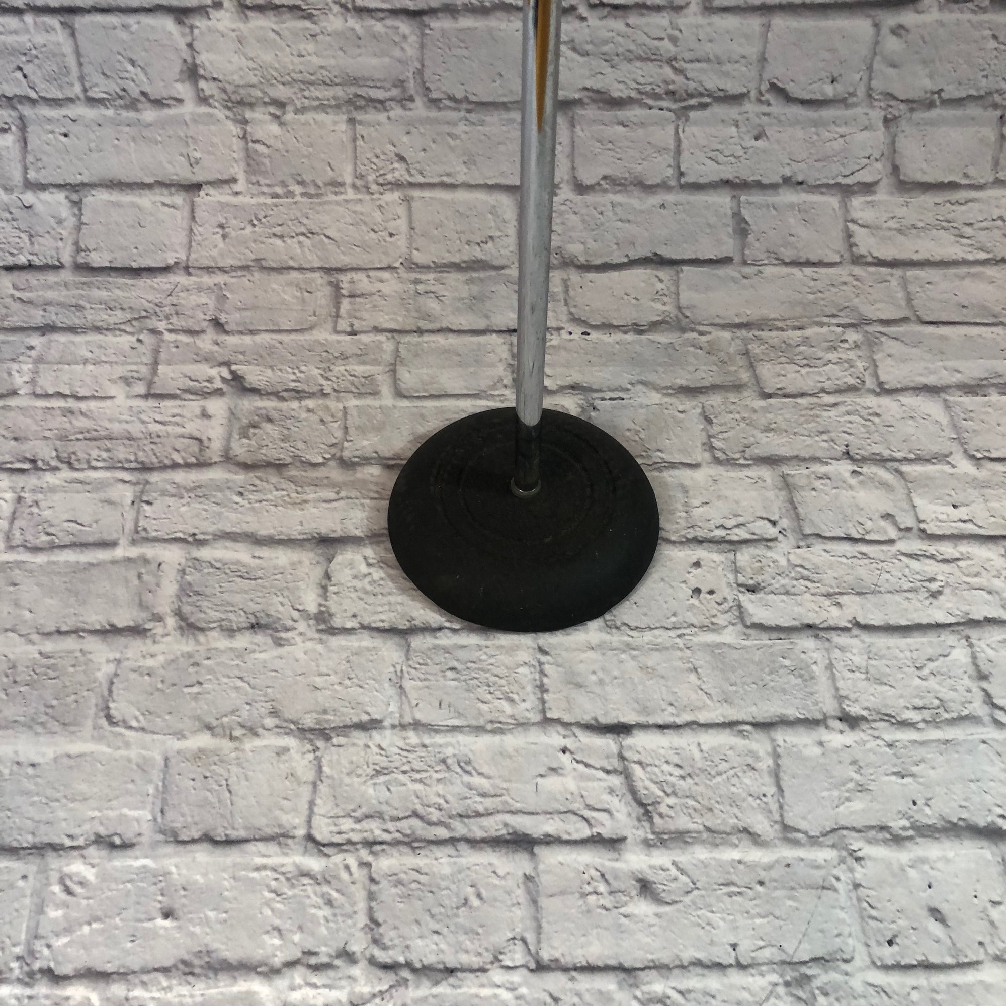 Microphone Boom Stand with Round Base and Counterweight