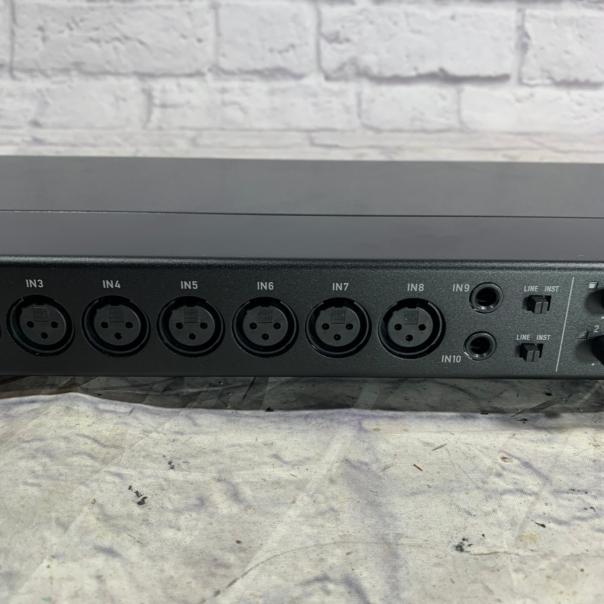 Tascam US 16x08 USB Audio Interface 8 Channel Interface (no power supply)