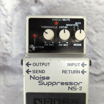 Boss NS-2 Noise Suppressor Noise Gate Pedal