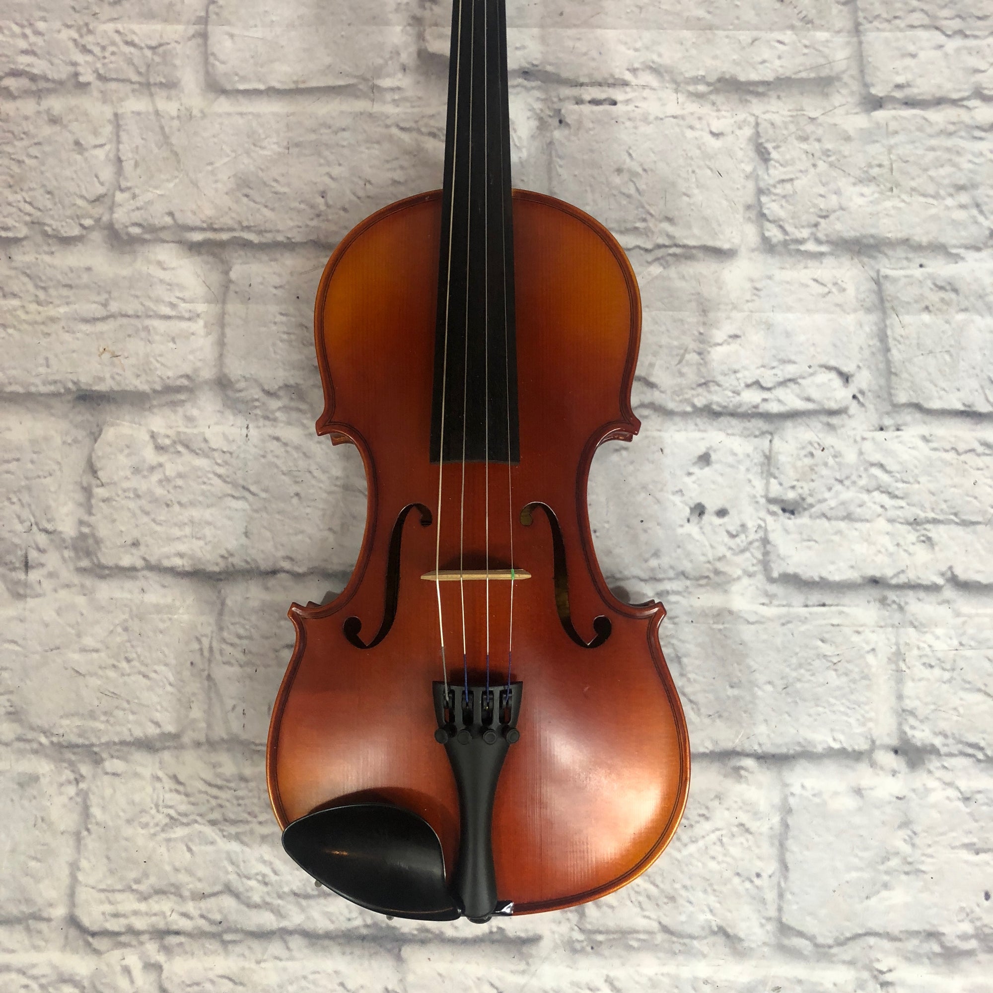 Frederick A. Strobel ML-85 full size Violin with Case