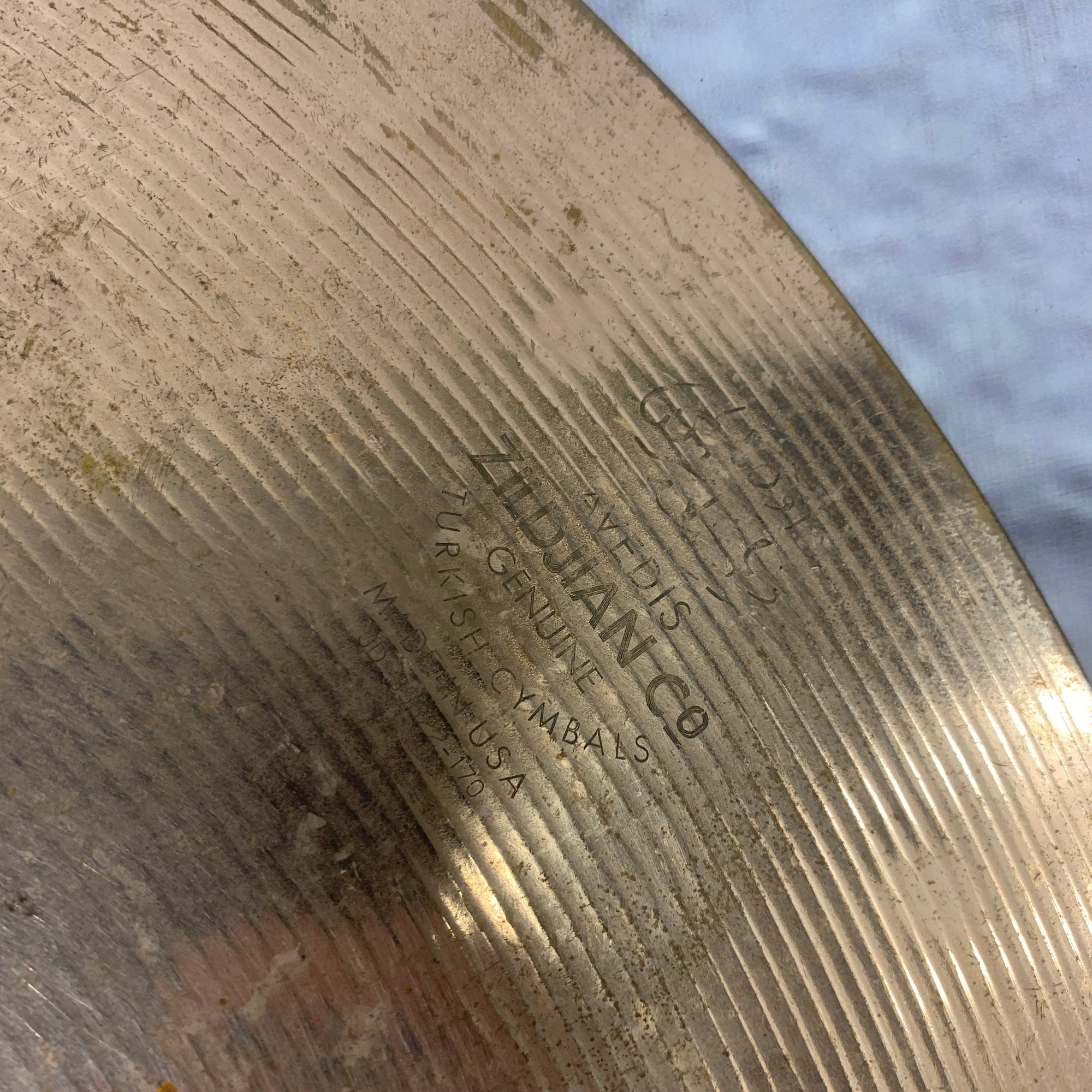 Zildjian ZBT 20" Ride Cymbal