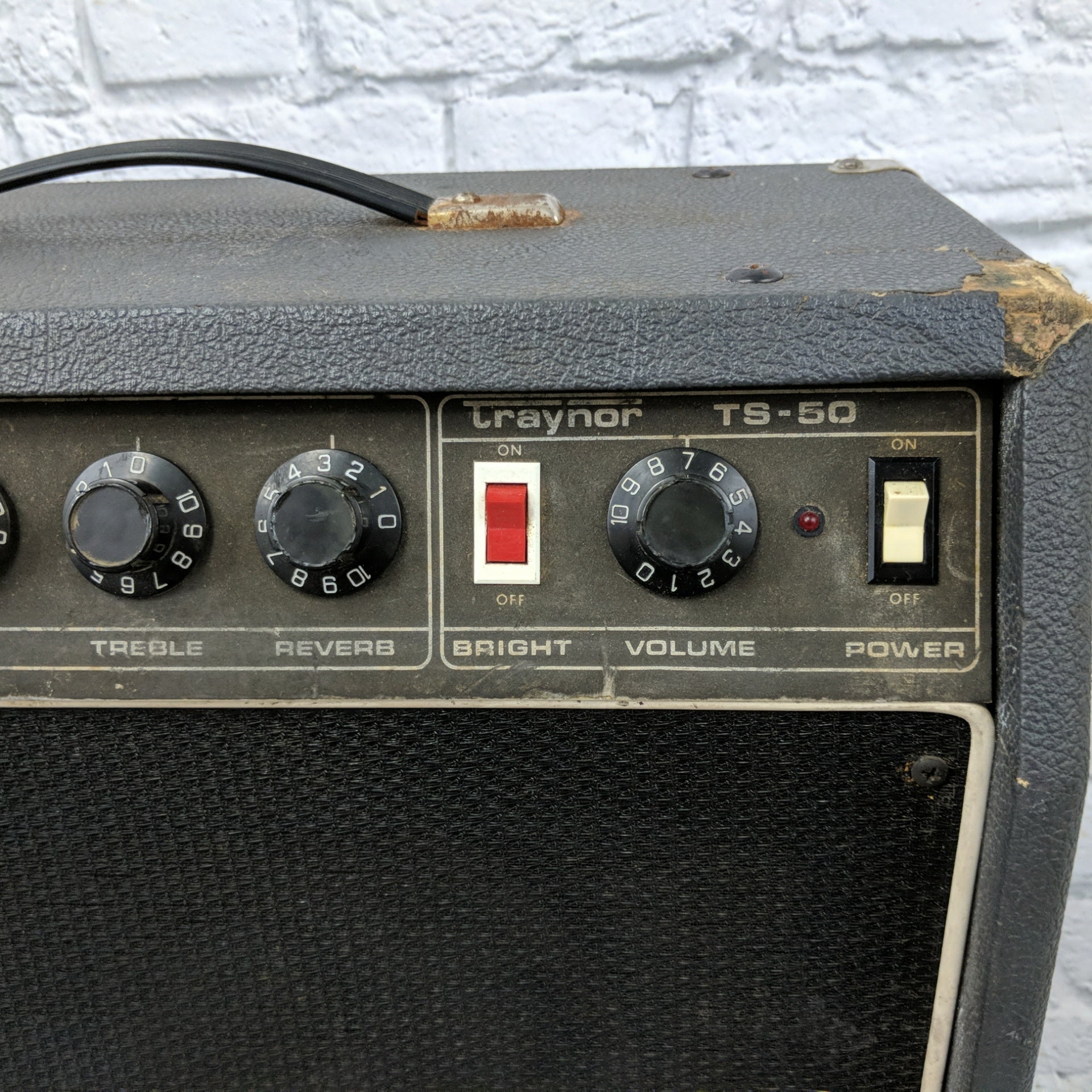 Traynor TS-50 Guitar Combo 1x12