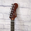 Cozart Thinline Strat Electric Guitar