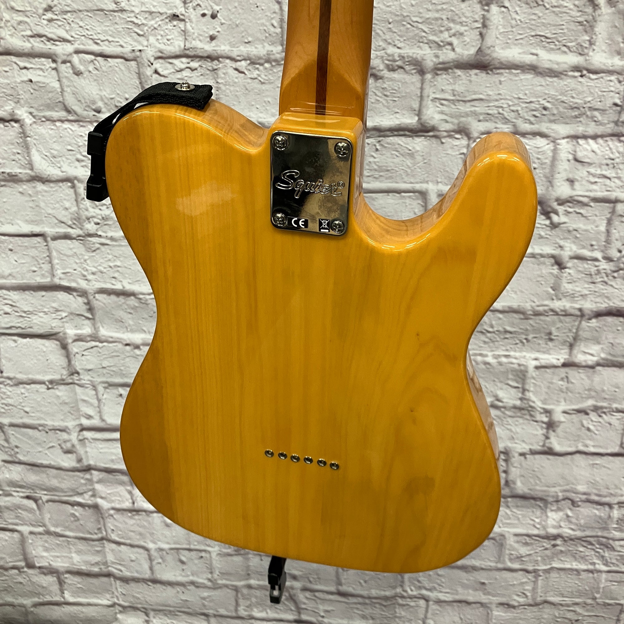 Squier Classic Vibe '50s Telecaster Butter Scotch Lefty Electric Guitar
