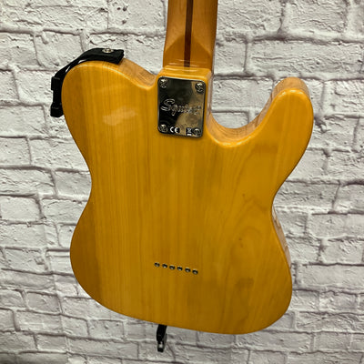 Squier Classic Vibe '50s Telecaster Butter Scotch Lefty Electric Guitar