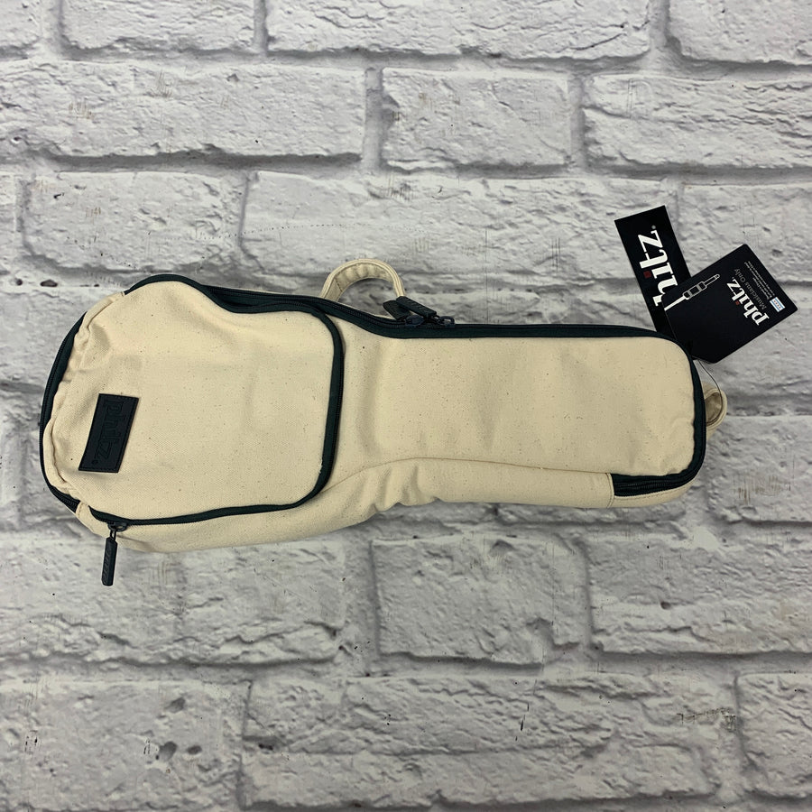 Phitz Soprano Ukulele Gig Bag, Natural Canvas