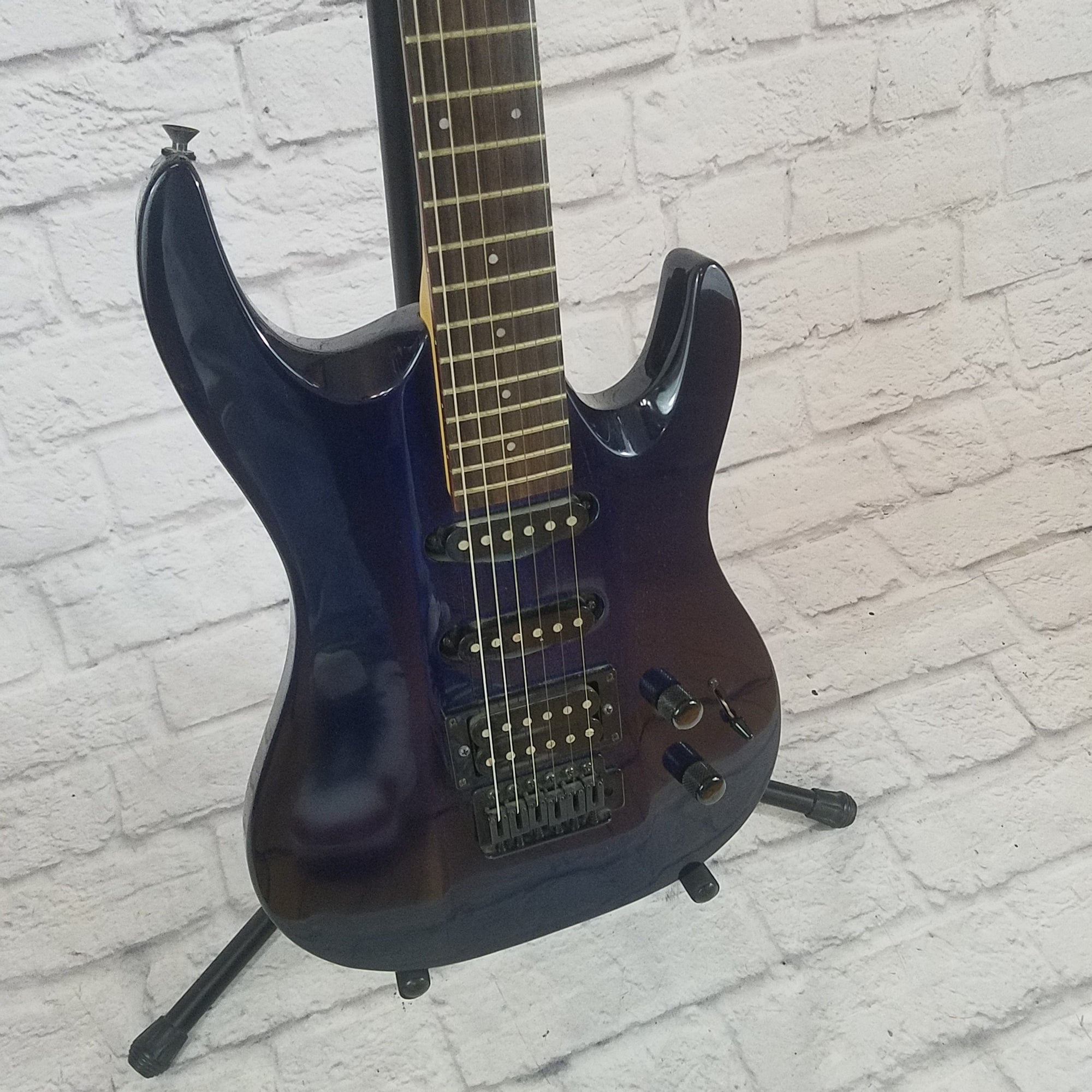 Aria Pro II Magna Series MA-15 Black Electric Guitar - Evolution Music