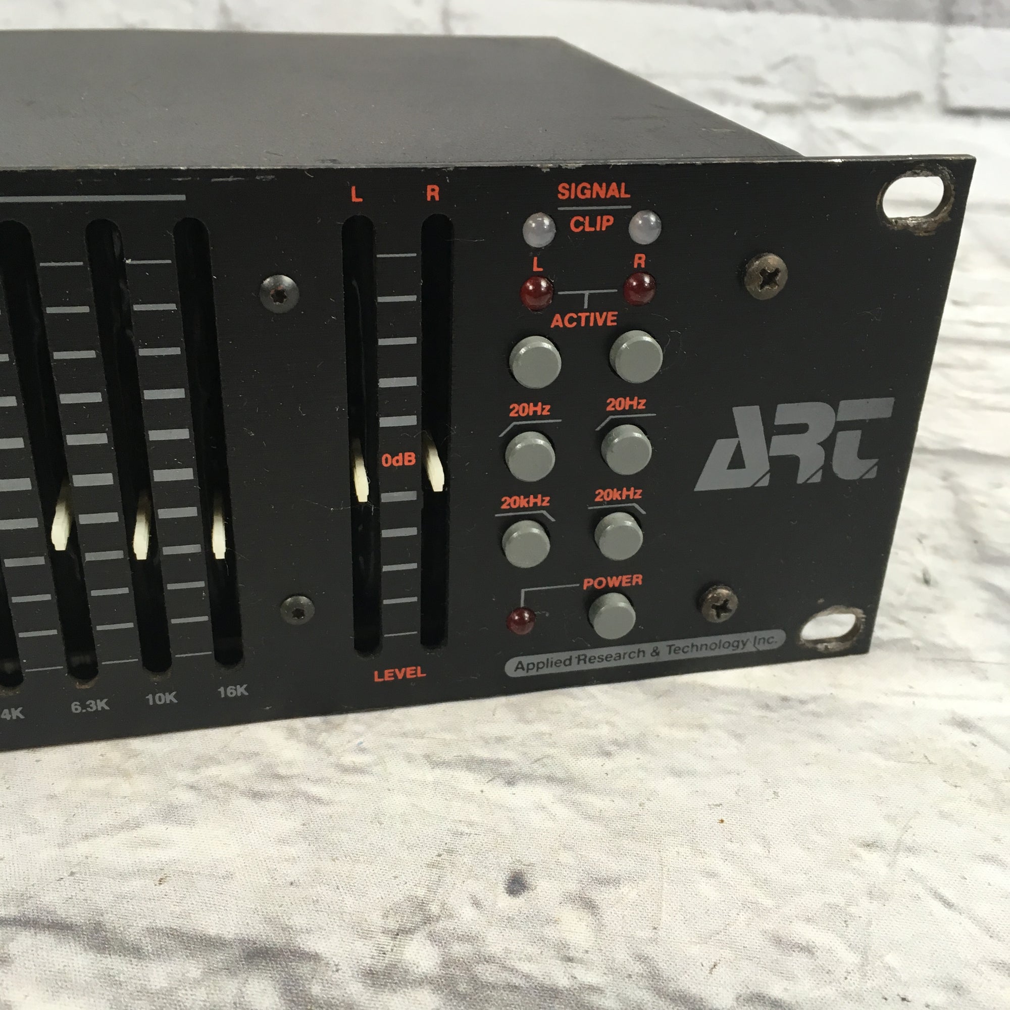 ART HD-15 High Definition Graphic EQ