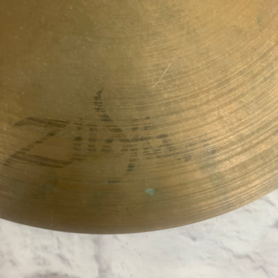 Zildjian 18 Amir Crash Cymbal Keyholed
