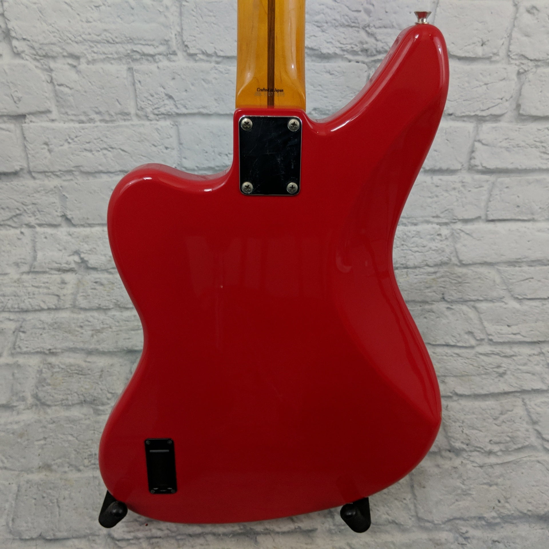1994 Fender Jaguar Bass MIJ CIJ Japan Hot Rod Red