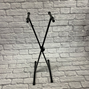 Black Folding Keyboard Stand