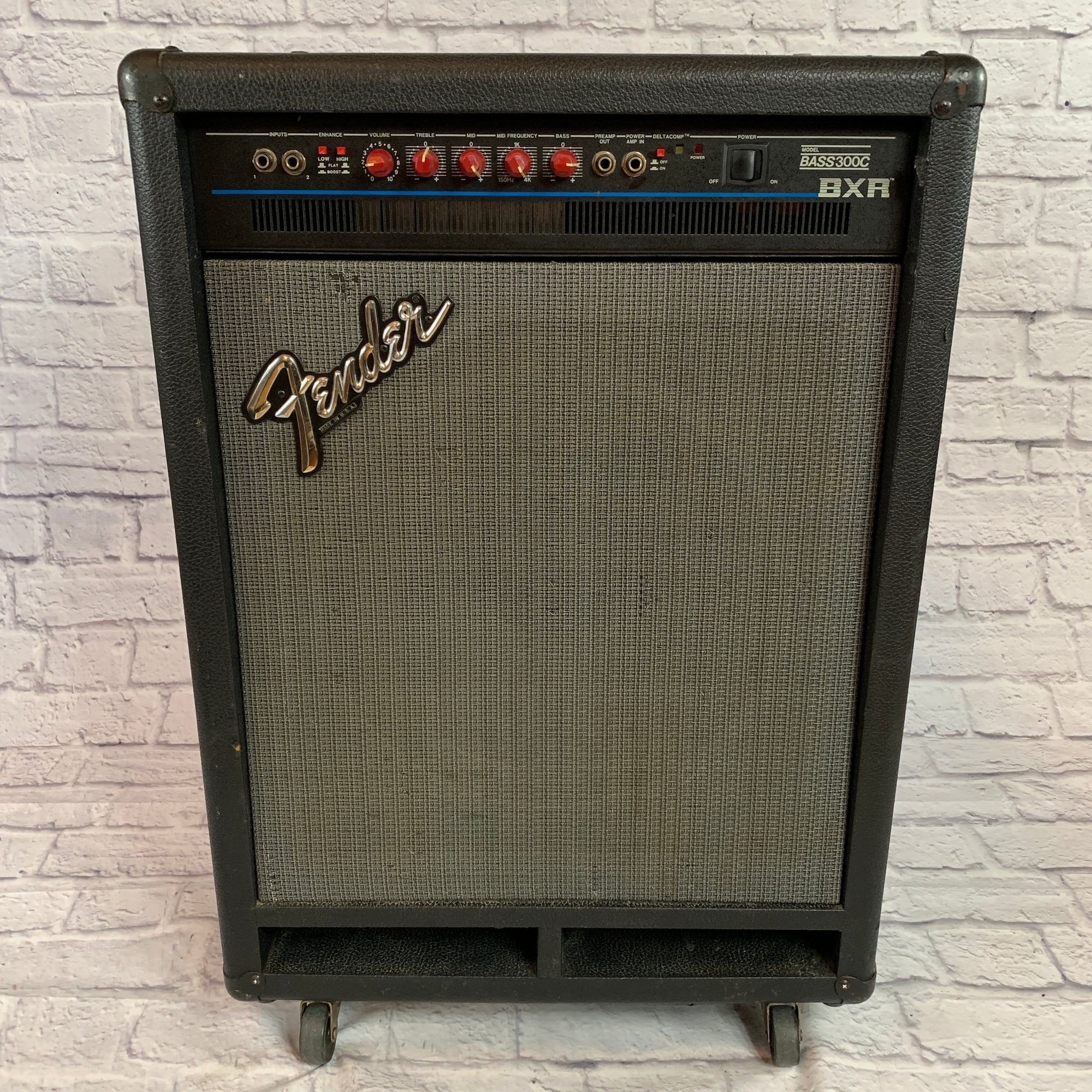 Fender BXR Bass300C Bass Combo Amp